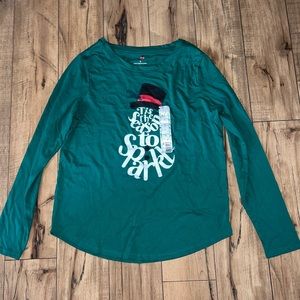 Holiday long sleeve t-shirt